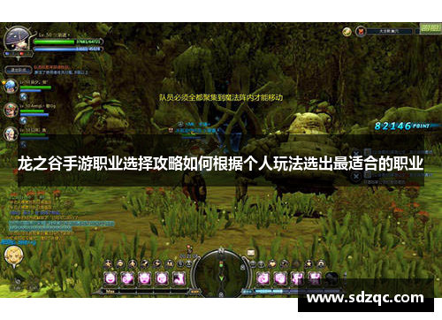 龙之谷手游职业选择攻略如何根据个人玩法选出最适合的职业