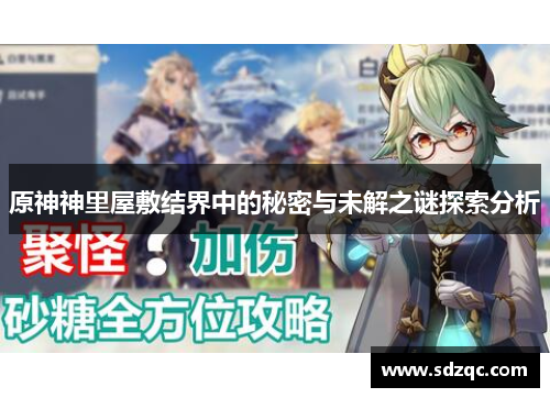 原神神里屋敷结界中的秘密与未解之谜探索分析
