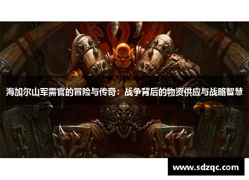 海加尔山军需官的冒险与传奇：战争背后的物资供应与战略智慧